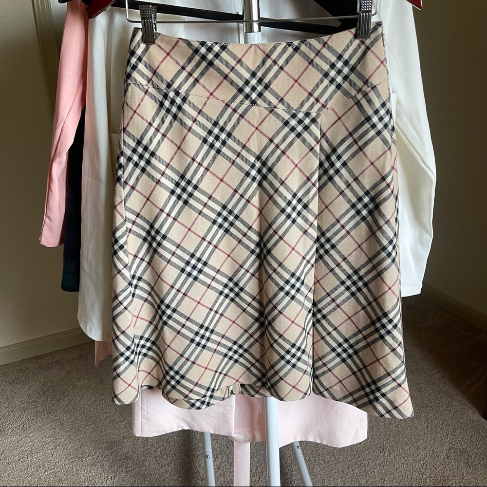 Burberry Skirt & Top